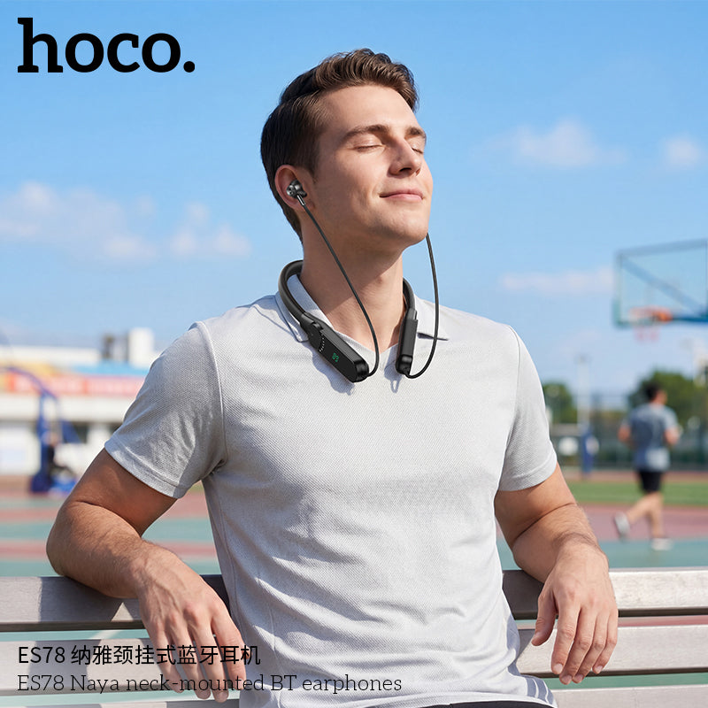ES78 Naya neck-mounted BT earphones