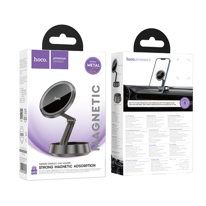 HOCO H83 Folding Ring Magnetic Car Holder for Dashboard/Center Console