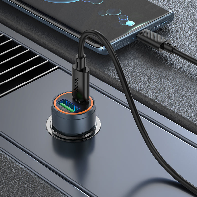 HOCO Z57A PD30W Car Charger