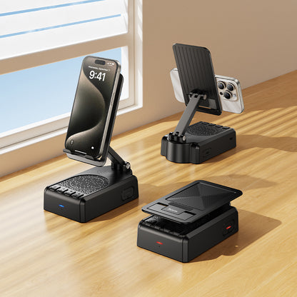 HOCO HC45 Multifunctional Phone Holder Wireless Bluetooth Speaker with Remote Control
