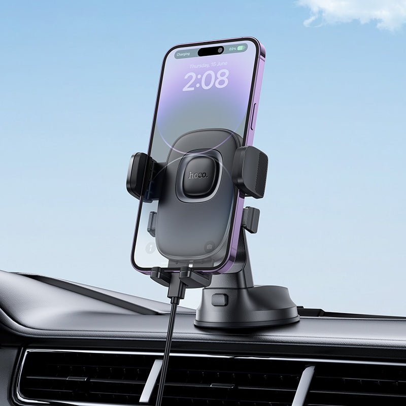 HOCO H76 Car Holder for Center Console