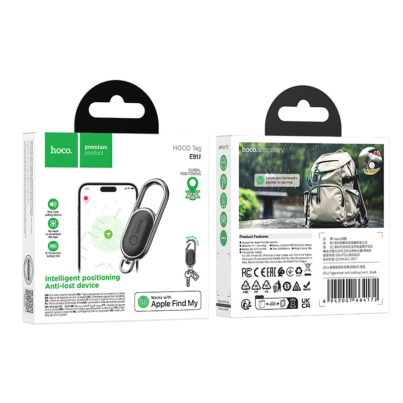 HOCO E91J Anti-Loss Smart Keychain (Apple Only)