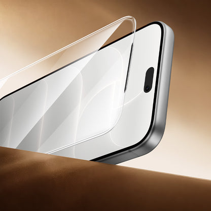 HOCO G19 Full Cover HD Tempered Glass 10 Pieces for iPhone 17/18 Series
