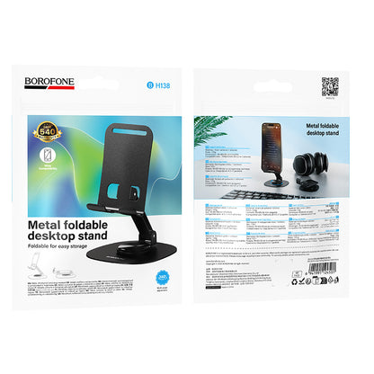 HOCO BOROFONE BH138 Metal Folding Desktop Stand Phone Holder
