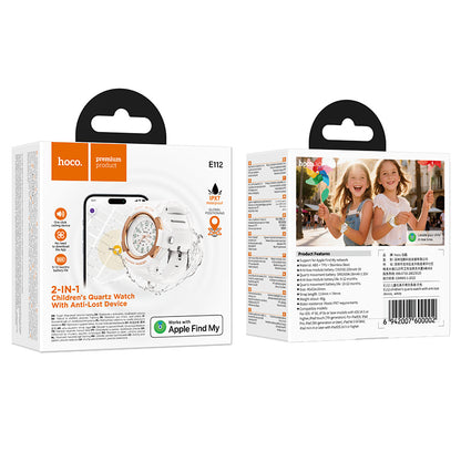 HOCO E112 Children's Quartz watch with Anti-lost Device