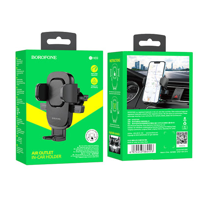 HOCO BOROFONE BH69 In-Car Phone Holder for Air Outlet