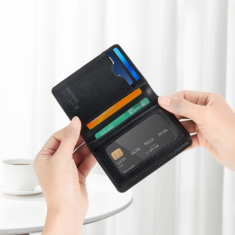 HOCO E91F Anti-Loss Smart Card Holder (Wireless Charging Model) (Apple Only)