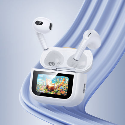 HOCO EW87 TWS Wireless Headphones with Touch Screen