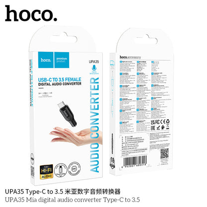 UPA35 Mia digital audio converter Type-C to 3.5