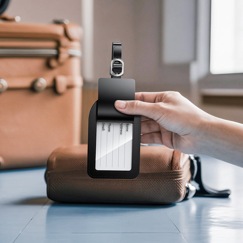 HOCO E91H Anti-Loss Smart Luggage Tag (Wireless Charging Model) (Apple Only)