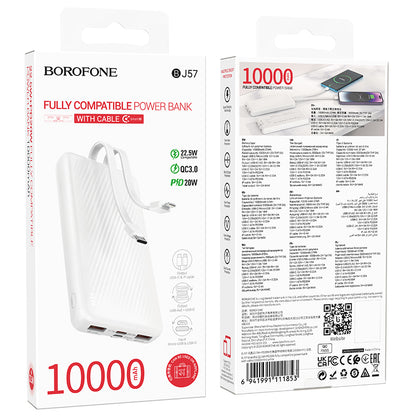 HOCO BOROFONE BJ57 10000mAh 22.5W + PD20W Power Bank