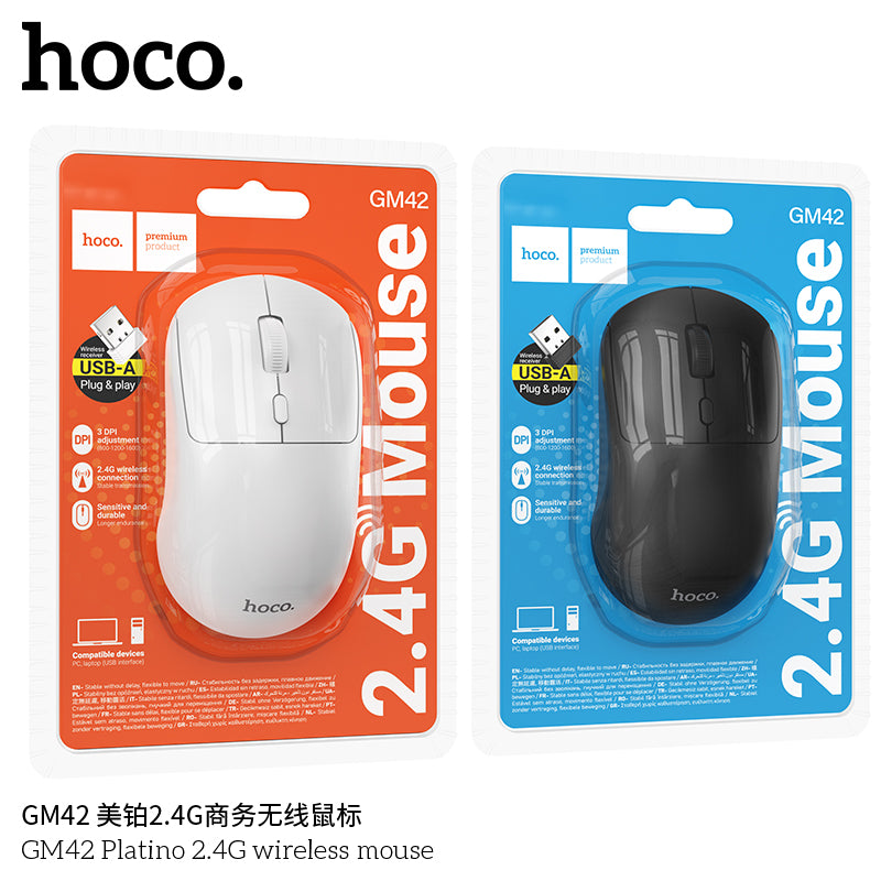 GM42 Platino 2.4G wireless mouse