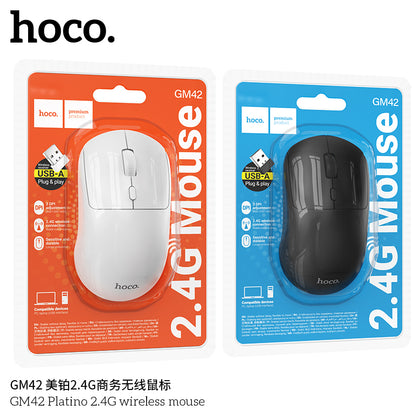 GM42 Platino 2.4G wireless mouse