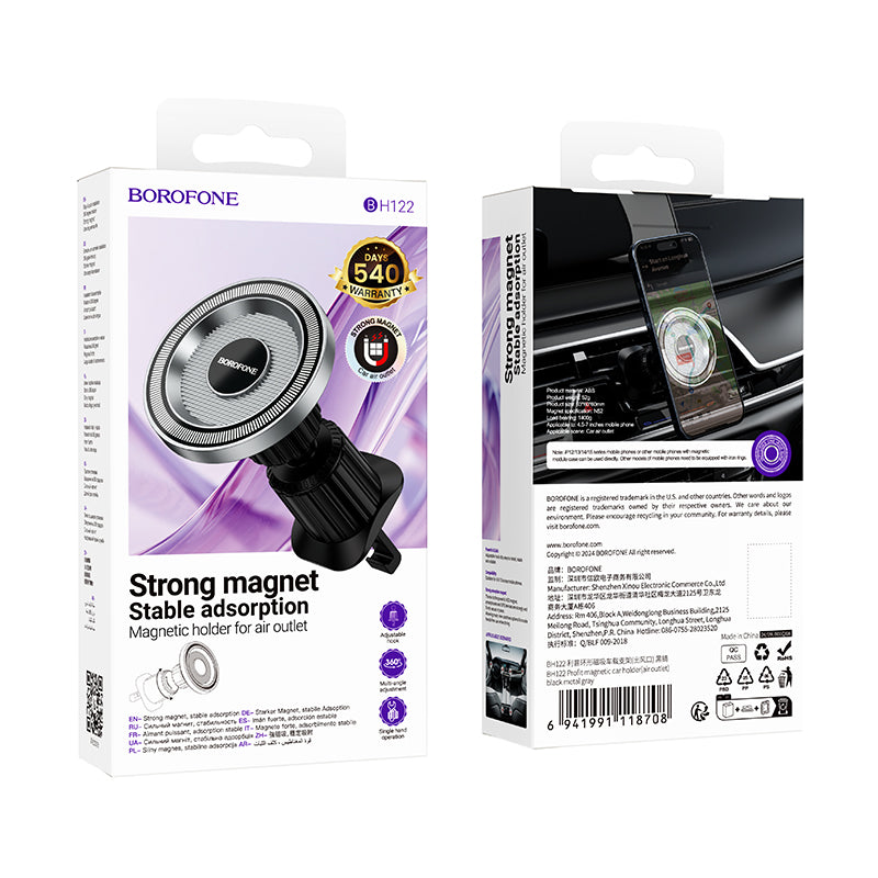 HOCO BOROFONE BH122 Magnetic Car Holder for Air Outlet
