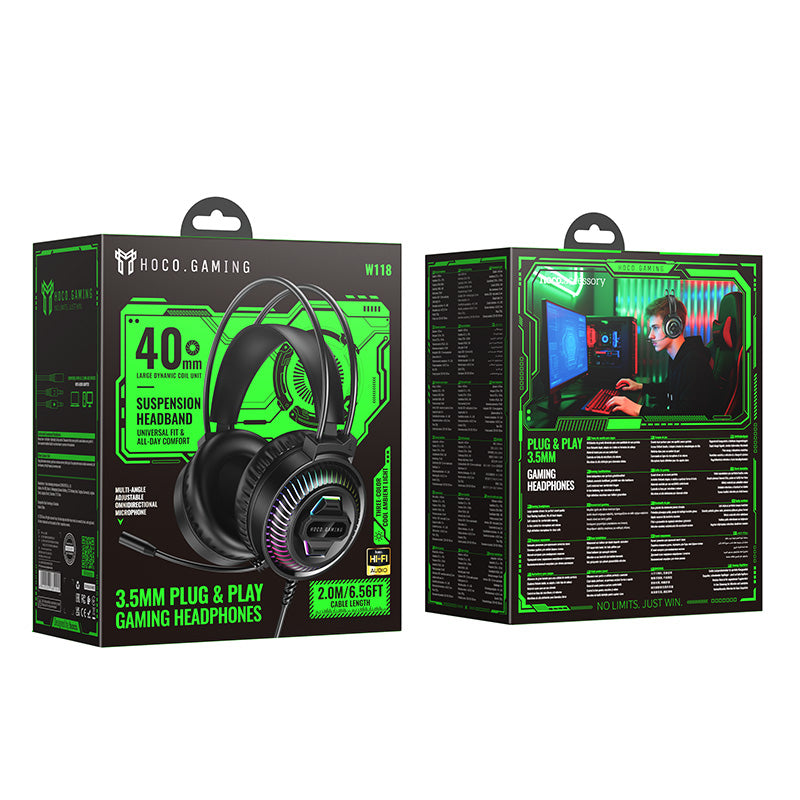 HOCO W118 Gaming Headphones