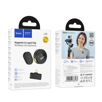 HOCO L21 Wireless Microphone (Lightning)