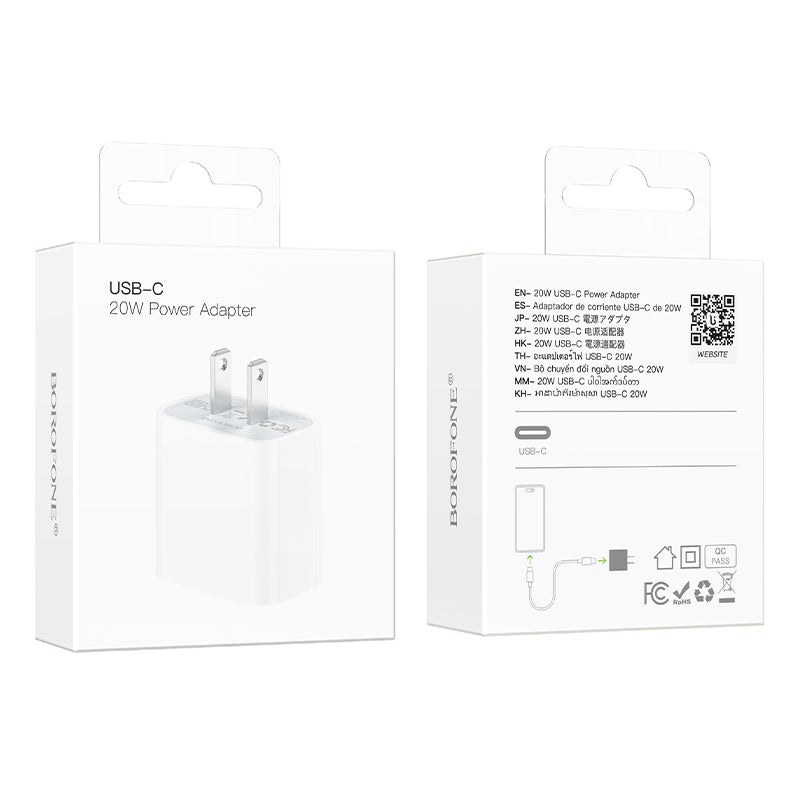 HOCO BOROFONE BA100 PD20W Single Port Charger