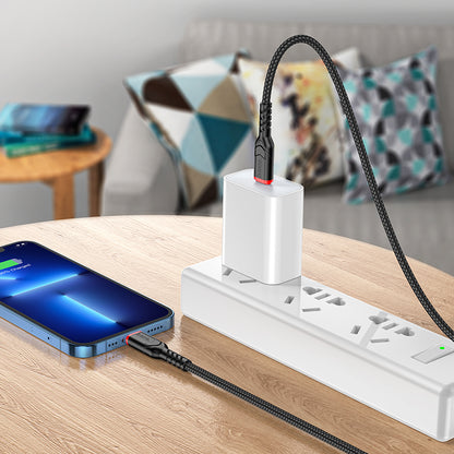 HOCO X59 Type-C to Lightning PD 20W Charging Data Cable 2m