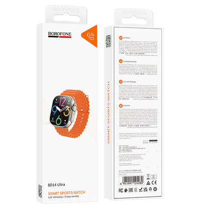 HOCO BOROFONE BD14 Ultra Smart Sports Watch (Call Version)