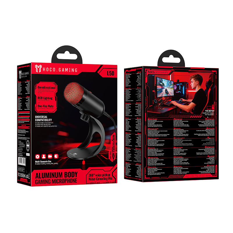 HOCO L50 PC Gaming Microphone