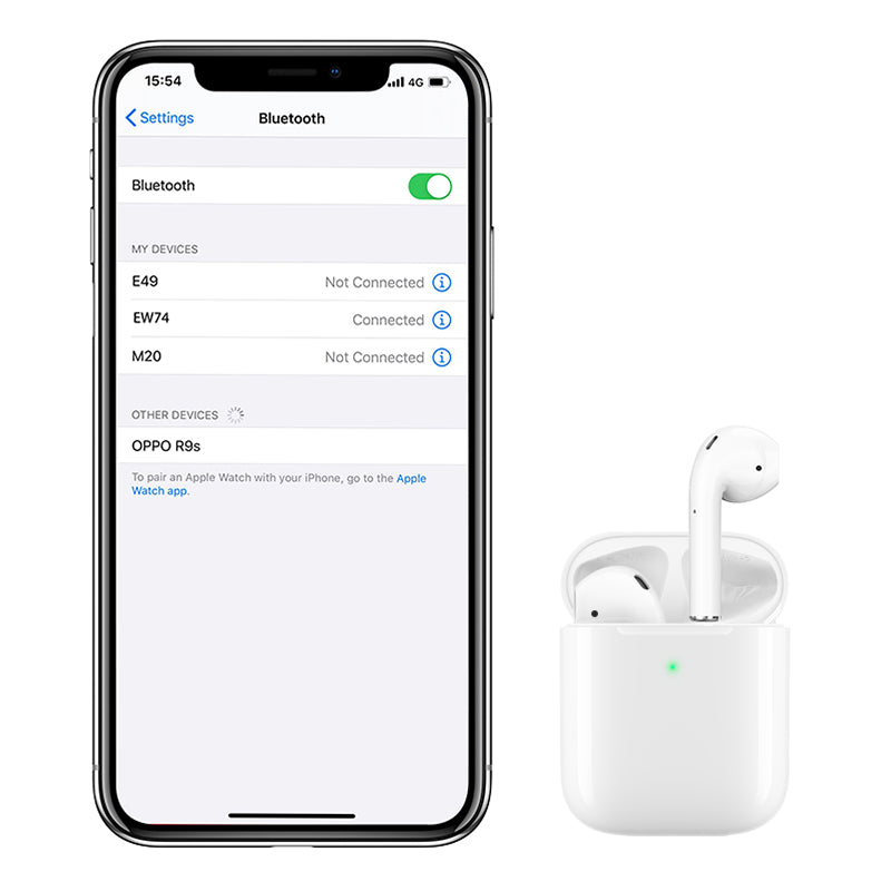 HOCO EW74 TWS Wireless Headphones with Charging Case