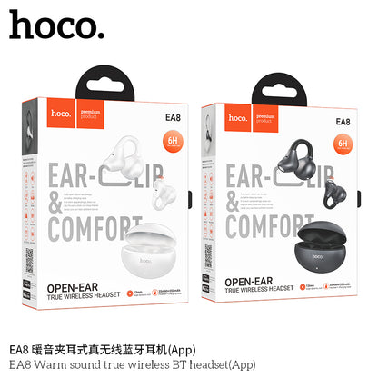 EA8 Warm sound true wireless BT headset