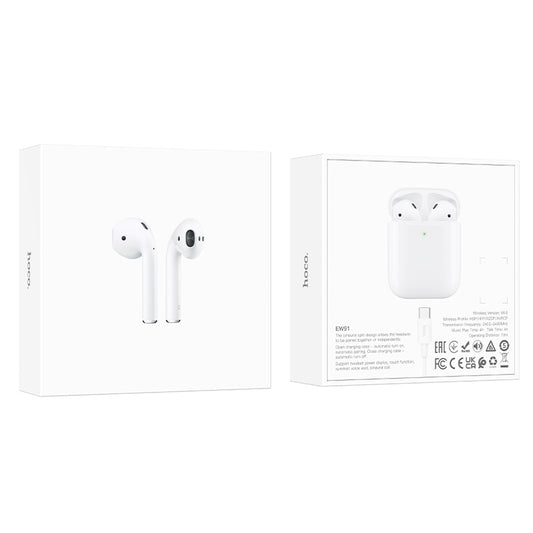 HOCO EW91 TWS Wireless Headphones with Charging Case