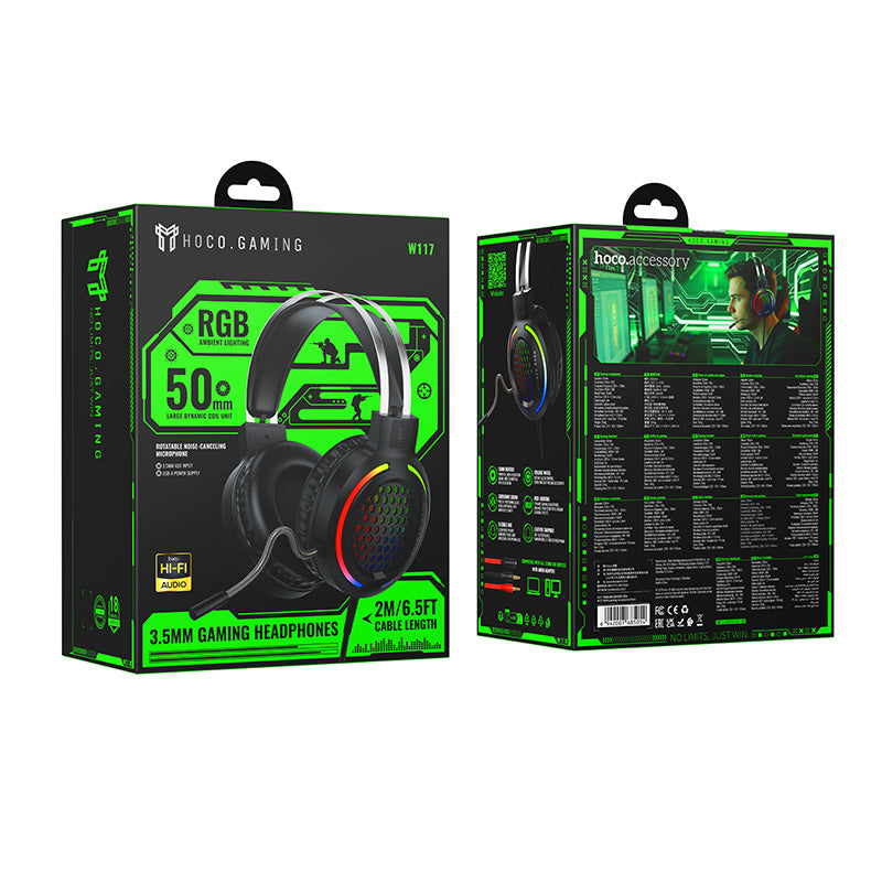 HOCO W117 Gaming Headphones