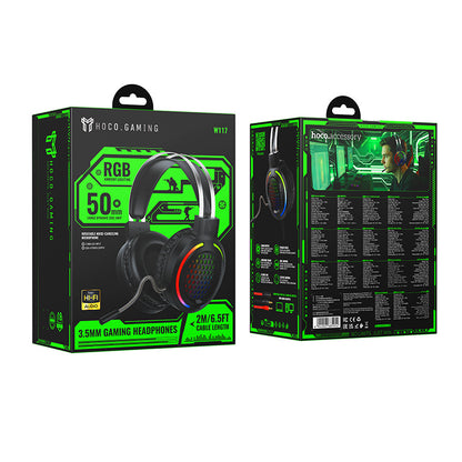 HOCO W117 Gaming Headphones