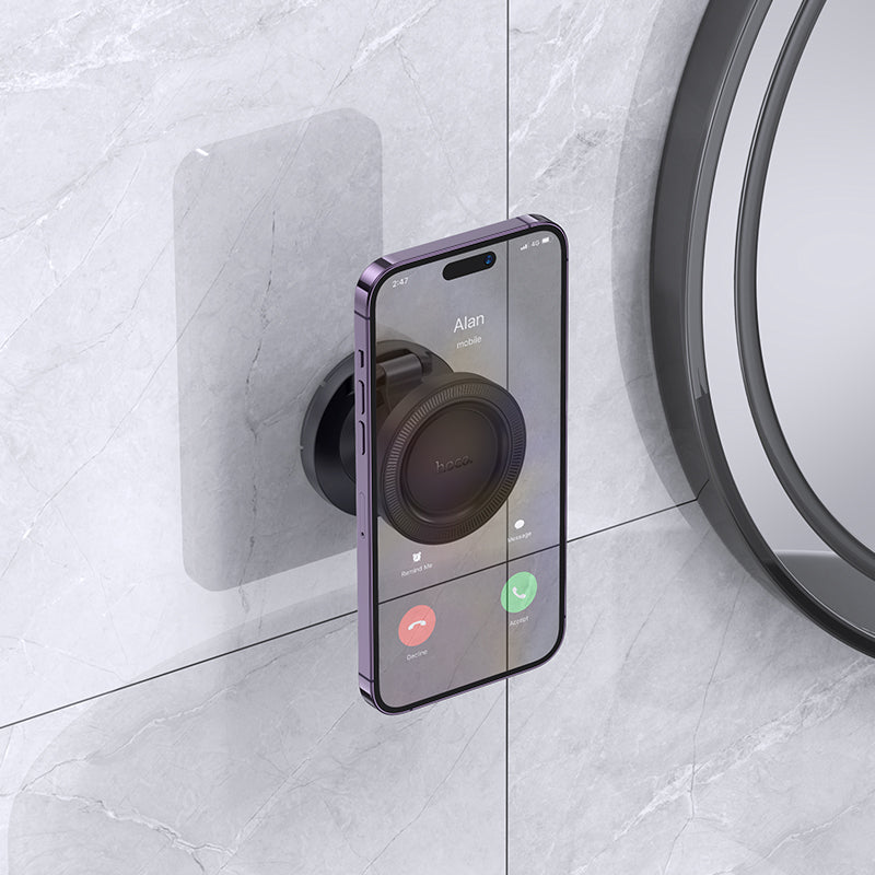 HOCO H61 Folding Ring Magnetic Car Holder for Dashboard/Center Console