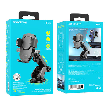 HOCO BOROFONE BH60 In-Car Dashboard Holder for Center Console and Windshield