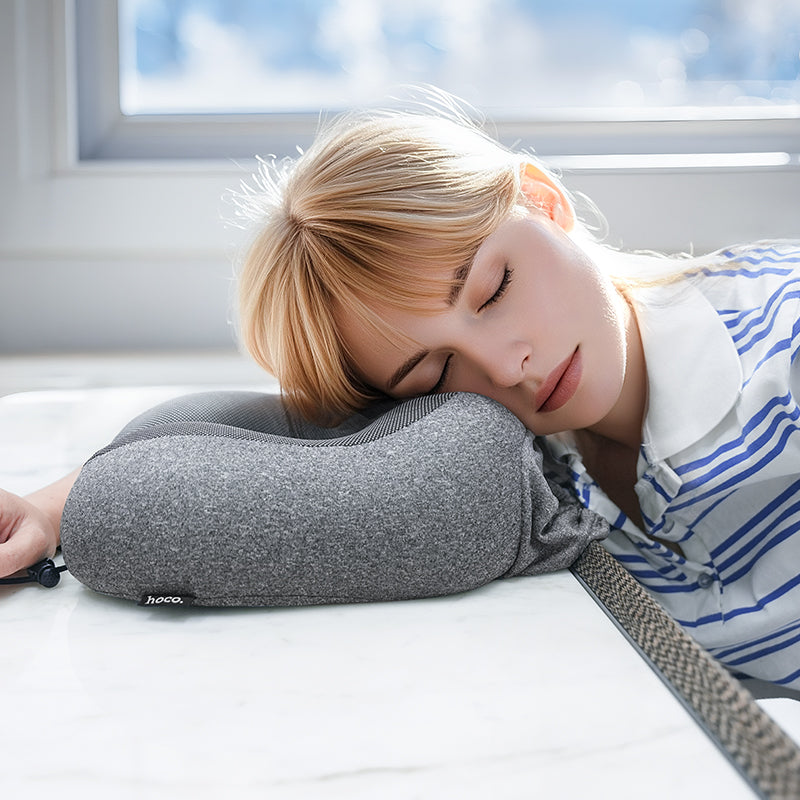 HOCO HX70 Slow Rebound Memory Foam U-Shaped Pillow