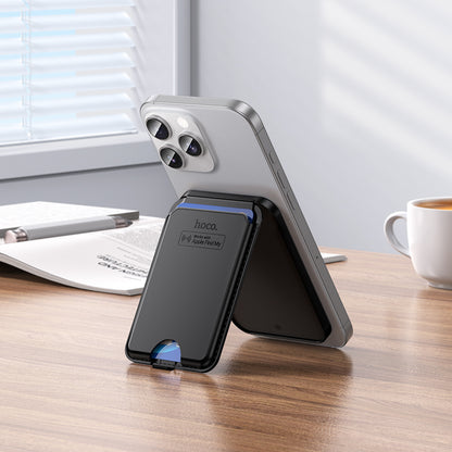 HOCO E91I Anti-Loss Smart Magnetic Card Holder (Rechargeable) (Apple Only)