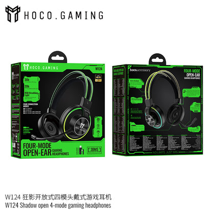 W124 Shadow open 4-mode gaming headphones