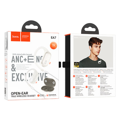HOCO EA7 Open-Ear TWS ANC+ENC Wireless Earphones
