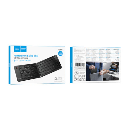 HOCO GM71 Folding Wireless Mini Keyboard
