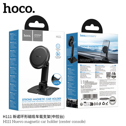 H111 Nuevo magnetic car holder (center console)