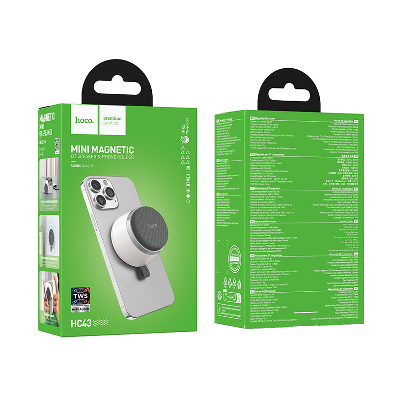 HOCO HC43 Magnetic Wireless Sports Speaker