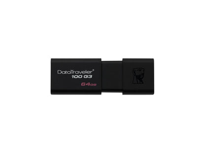 Kingston DT100G3/64GB DataTraveler 100 G3 USB Drive 64GB