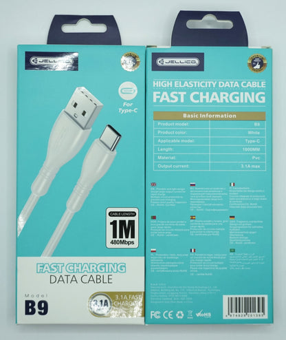 Jellico B9 Type-C USB Cable