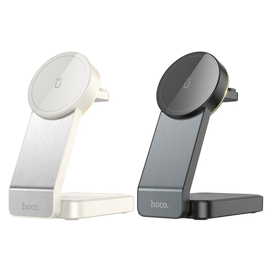 HOCO CQ3 Folding 3-in-1 Wireless Charging Dock