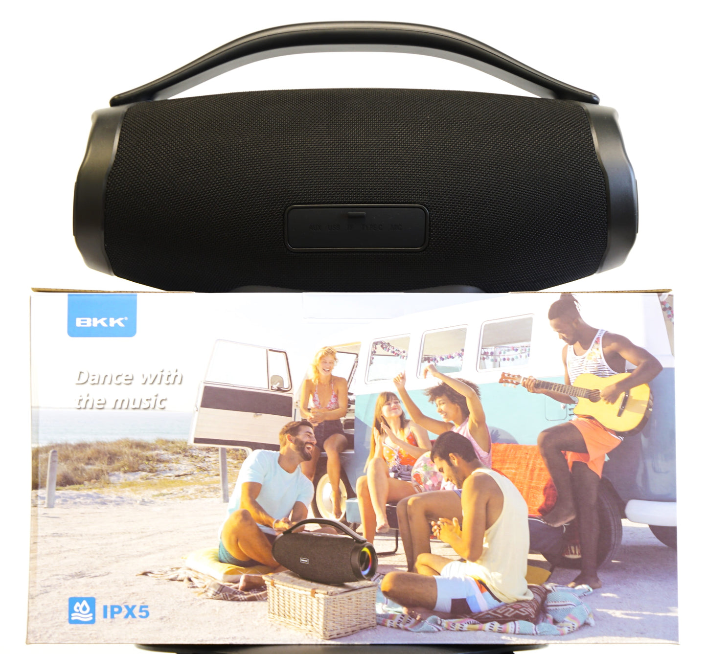 BKK B59 Bluetooth Speaker Black