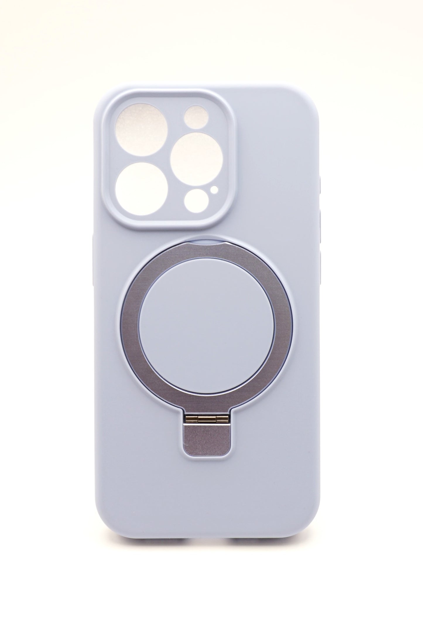 Silicone MagSafe Ring iPhone Case