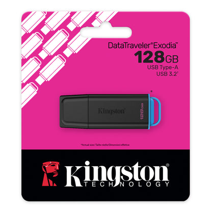 Kingston DTXG2/128GB DataTraveler Exodia USB Drive 128GB
