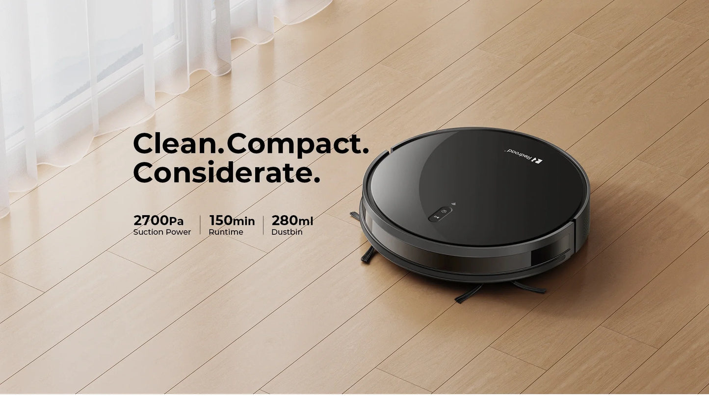 Redroad E3 Robotic Vacuum Cleaner