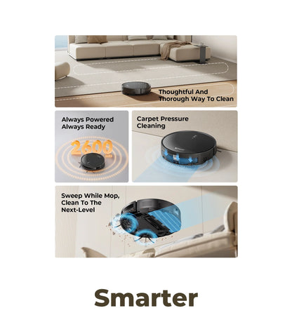 Redroad E3 Robotic Vacuum Cleaner