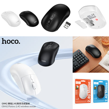 GM42 Platino 2.4G wireless mouse
