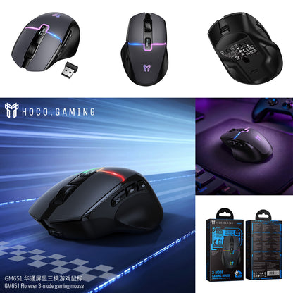 GM651 Florecer 3-mode gaming mouse