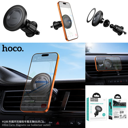 H106 Carte magnetic car holder(air outlet)