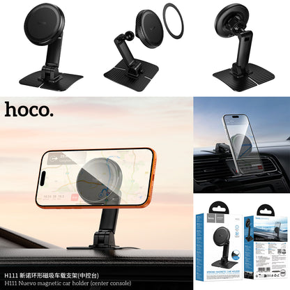 H111 Nuevo magnetic car holder (center console)